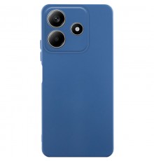 Чохол Silicone Cover Lakshmi Full Camera (AA) для Xiaomi Redmi Note 14 5G Синій / Navy blue