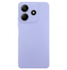 Чохол Silicone Cover Lakshmi Full Camera (AA) для Xiaomi Redmi Note 14 5G Бузковий / Dasheen