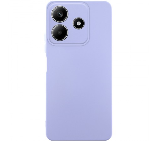 Чохол Silicone Cover Lakshmi Full Camera (AA) для Xiaomi Redmi Note 14 5G Бузковий / Dasheen Чохол Silicone Cover Lakshmi Full Camera (AA) для Xiaomi Redmi Note 14 5G Бузковий / Dasheen