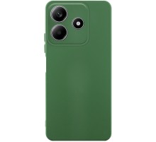 Чохол Silicone Cover Lakshmi Full Camera (AA) для Xiaomi Redmi Note 14 5G Зелений / Dark green