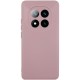 Чохол Silicone Cover Lakshmi Full Camera (AA) для Xiaomi Redmi Note 14 Pro+ 5G Рожевий / Pink Sand