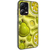 TPU+PC чохол Prisma Fluffie для Xiaomi Poco X5 5G / Note 12 5G Lemon