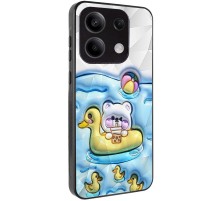 TPU+PC чохол Prisma Fluffie для Xiaomi Redmi Note 13 5G Ducklings