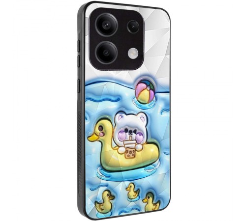 TPU+PC чохол Prisma Fluffie для Xiaomi Redmi Note 13 5G Ducklings TPU+PC чохол Prisma Fluffie для Xiaomi Redmi Note 13 5G Ducklings