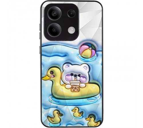 TPU+PC чохол Prisma Fluffie для Xiaomi Redmi Note 13 5G Ducklings TPU+PC чохол Prisma Fluffie для Xiaomi Redmi Note 13 5G Ducklings