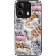 TPU+PC чохол Prisma Fluffie для Xiaomi Redmi Note 13 5G Kittens