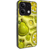 TPU+PC чохол Prisma Fluffie для Xiaomi Redmi Note 13 5G Lemon