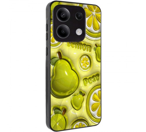 TPU+PC чохол Prisma Fluffie для Xiaomi Redmi Note 13 5G Lemon TPU+PC чохол Prisma Fluffie для Xiaomi Redmi Note 13 5G Lemon