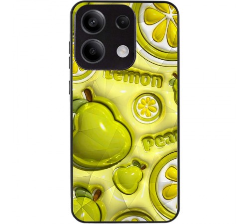TPU+PC чохол Prisma Fluffie для Xiaomi Redmi Note 13 5G Lemon TPU+PC чохол Prisma Fluffie для Xiaomi Redmi Note 13 5G Lemon