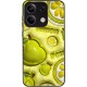 TPU+PC чохол Prisma Fluffie для Xiaomi Redmi Note 13 5G Lemon