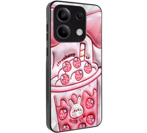 TPU+PC чохол Prisma Fluffie для Xiaomi Redmi Note 13 5G Strawberry TPU+PC чохол Prisma Fluffie для Xiaomi Redmi Note 13 5G Strawberry