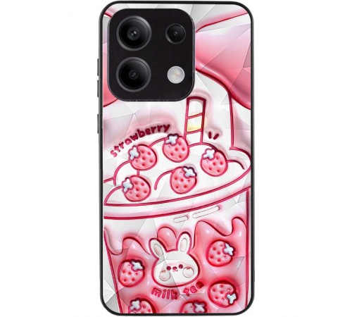TPU+PC чохол Prisma Fluffie для Xiaomi Redmi Note 13 5G Strawberry TPU+PC чохол Prisma Fluffie для Xiaomi Redmi Note 13 5G Strawberry