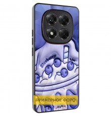 TPU+PC чохол Prisma Fluffie для Xiaomi Redmi Note 14 4G (Int. version) Blueberry