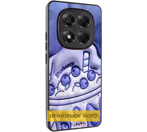 TPU+PC чохол Prisma Fluffie для Xiaomi Redmi Note 14 4G (Int. version) Blueberry TPU+PC чохол Prisma Fluffie для Xiaomi Redmi Note 14 4G (Int. version) Blueberry