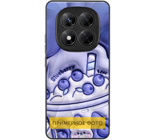 TPU+PC чохол Prisma Fluffie для Xiaomi Redmi Note 14 4G (Int. version) Blueberry TPU+PC чохол Prisma Fluffie для Xiaomi Redmi Note 14 4G (Int. version) Blueberry