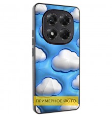TPU+PC чохол Prisma Fluffie для Xiaomi Redmi Note 14 4G (Int. version) Clouds