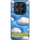 TPU+PC чохол Prisma Fluffie для Xiaomi Redmi Note 14 4G (Int. version) Clouds