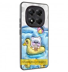 TPU+PC чохол Prisma Fluffie для Xiaomi Redmi Note 14 4G (Int. version) Ducklings