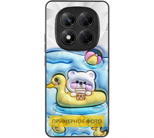 TPU+PC чохол Prisma Fluffie для Xiaomi Redmi Note 14 4G (Int. version) Ducklings TPU+PC чохол Prisma Fluffie для Xiaomi Redmi Note 14 4G (Int. version) Ducklings