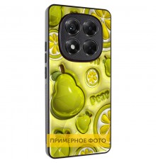 TPU+PC чохол Prisma Fluffie для Xiaomi Redmi Note 14 4G (Int. version) Lemon