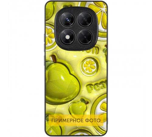 TPU+PC чохол Prisma Fluffie для Xiaomi Redmi Note 14 4G (Int. version) Lemon TPU+PC чохол Prisma Fluffie для Xiaomi Redmi Note 14 4G (Int. version) Lemon