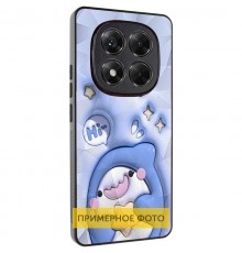 TPU+PC чохол Prisma Fluffie для Xiaomi Redmi Note 14 4G (Int. version) Shark