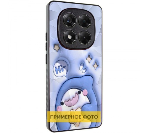 TPU+PC чохол Prisma Fluffie для Xiaomi Redmi Note 14 4G (Int. version) Shark TPU+PC чохол Prisma Fluffie для Xiaomi Redmi Note 14 4G (Int. version) Shark