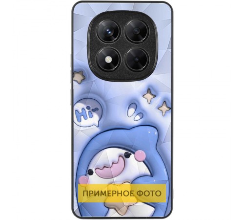 TPU+PC чохол Prisma Fluffie для Xiaomi Redmi Note 14 4G (Int. version) Shark TPU+PC чохол Prisma Fluffie для Xiaomi Redmi Note 14 4G (Int. version) Shark
