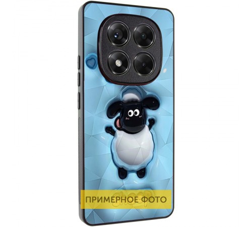 TPU+PC чохол Prisma Fluffie для Xiaomi Redmi Note 14 4G (Int. version) Sheep TPU+PC чохол Prisma Fluffie для Xiaomi Redmi Note 14 4G (Int. version) Sheep