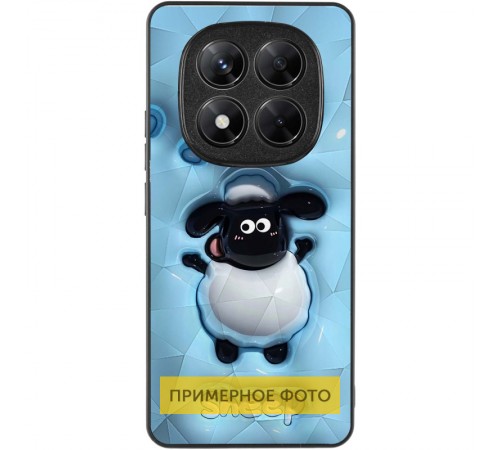 TPU+PC чохол Prisma Fluffie для Xiaomi Redmi Note 14 4G (Int. version) Sheep TPU+PC чохол Prisma Fluffie для Xiaomi Redmi Note 14 4G (Int. version) Sheep