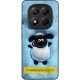 TPU+PC чохол Prisma Fluffie для Xiaomi Redmi Note 14 4G (Int. version) Sheep