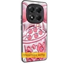 TPU+PC чохол Prisma Fluffie для Xiaomi Redmi Note 14 4G (Int. version) Strawberry