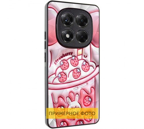 TPU+PC чохол Prisma Fluffie для Xiaomi Redmi Note 14 4G (Int. version) Strawberry TPU+PC чохол Prisma Fluffie для Xiaomi Redmi Note 14 4G (Int. version) Strawberry