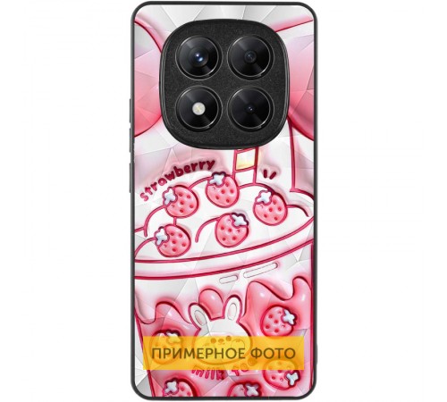 TPU+PC чохол Prisma Fluffie для Xiaomi Redmi Note 14 4G (Int. version) Strawberry TPU+PC чохол Prisma Fluffie для Xiaomi Redmi Note 14 4G (Int. version) Strawberry