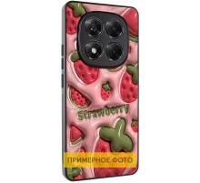 TPU+PC чохол Prisma Fluffie для Xiaomi Redmi Note 14 4G (Int. version) Watermelon