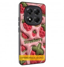 TPU+PC чохол Prisma Fluffie для Xiaomi Redmi Note 14 4G (Int. version) Watermelon