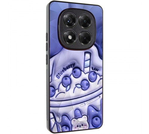 TPU+PC чохол Prisma Fluffie для Xiaomi Redmi Note 14 Pro 4G Blueberry TPU+PC чохол Prisma Fluffie для Xiaomi Redmi Note 14 Pro 4G Blueberry