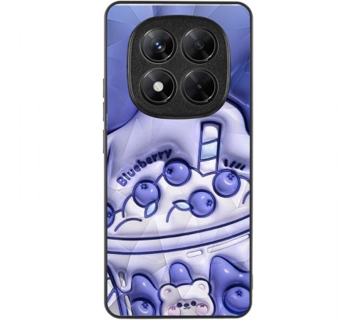 TPU+PC чохол Prisma Fluffie для Xiaomi Redmi Note 14 Pro 4G Blueberry TPU+PC чохол Prisma Fluffie для Xiaomi Redmi Note 14 Pro 4G Blueberry