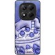 TPU+PC чохол Prisma Fluffie для Xiaomi Redmi Note 14 Pro 4G Blueberry