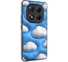 TPU+PC чохол Prisma Fluffie для Xiaomi Redmi Note 14 Pro 4G Clouds