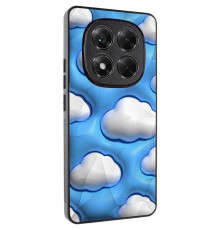 TPU+PC чохол Prisma Fluffie для Xiaomi Redmi Note 14 Pro 4G Clouds