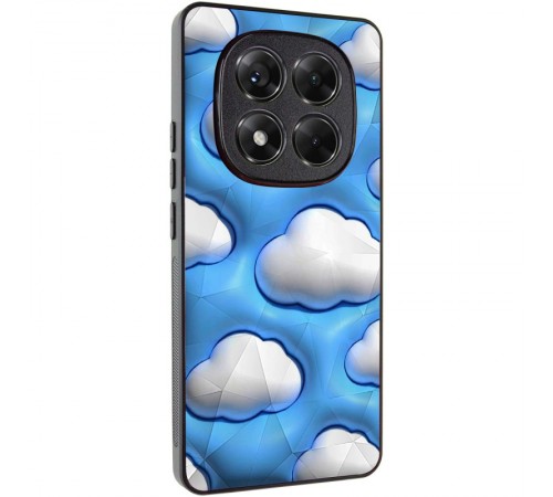 TPU+PC чохол Prisma Fluffie для Xiaomi Redmi Note 14 Pro 4G Clouds TPU+PC чохол Prisma Fluffie для Xiaomi Redmi Note 14 Pro 4G Clouds