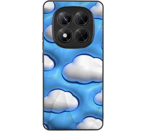 TPU+PC чохол Prisma Fluffie для Xiaomi Redmi Note 14 Pro 4G Clouds TPU+PC чохол Prisma Fluffie для Xiaomi Redmi Note 14 Pro 4G Clouds