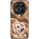 TPU+PC чохол Prisma Fluffie для Xiaomi Redmi Note 14 Pro 4G Dream