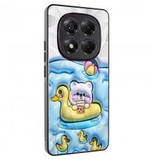 TPU+PC чохол Prisma Fluffie для Xiaomi Redmi Note 14 Pro 4G Ducklings