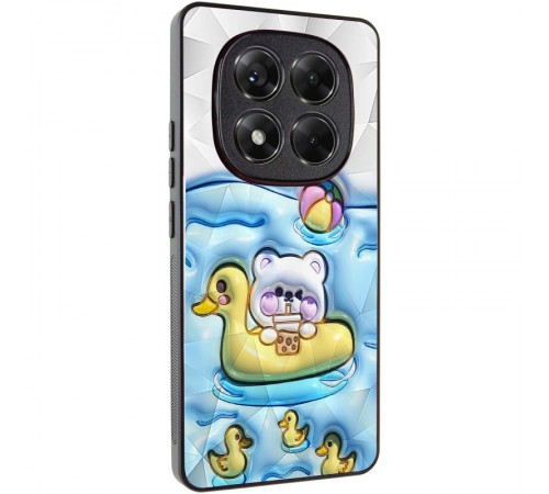 TPU+PC чохол Prisma Fluffie для Xiaomi Redmi Note 14 Pro 4G Ducklings TPU+PC чохол Prisma Fluffie для Xiaomi Redmi Note 14 Pro 4G Ducklings