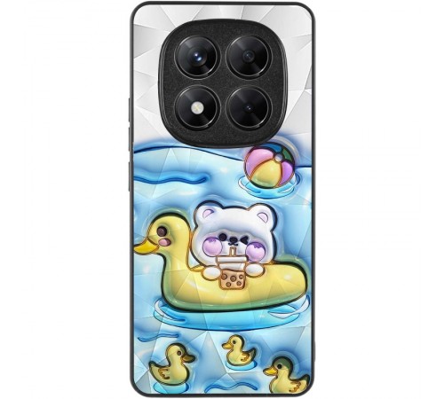 TPU+PC чохол Prisma Fluffie для Xiaomi Redmi Note 14 Pro 4G Ducklings TPU+PC чохол Prisma Fluffie для Xiaomi Redmi Note 14 Pro 4G Ducklings