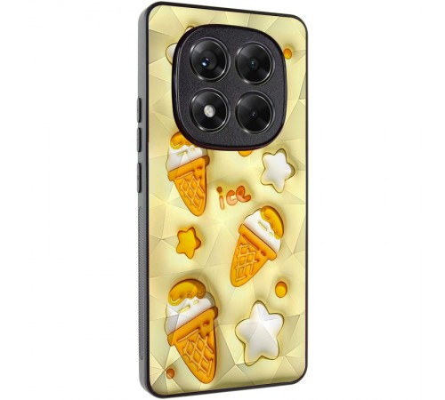 TPU+PC чохол Prisma Fluffie для Xiaomi Redmi Note 14 Pro 4G Ice TPU+PC чохол Prisma Fluffie для Xiaomi Redmi Note 14 Pro 4G Ice