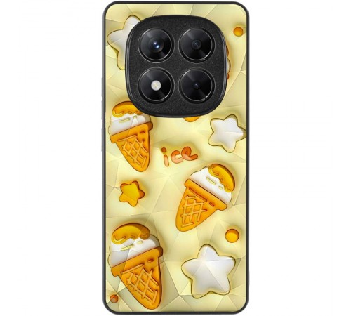 TPU+PC чохол Prisma Fluffie для Xiaomi Redmi Note 14 Pro 4G Ice TPU+PC чохол Prisma Fluffie для Xiaomi Redmi Note 14 Pro 4G Ice