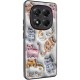 TPU+PC чохол Prisma Fluffie для Xiaomi Redmi Note 14 Pro 4G Kittens